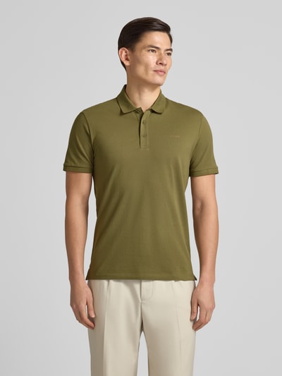 HUGO Regular Fit Poloshirt aus reiner Baumwolle Modell 'DONOS222' Mint 4