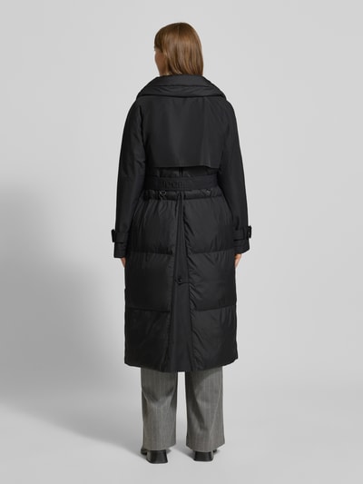 JOOP! Steppmantel mit Gürtel Modell 'Chiara' Black 5