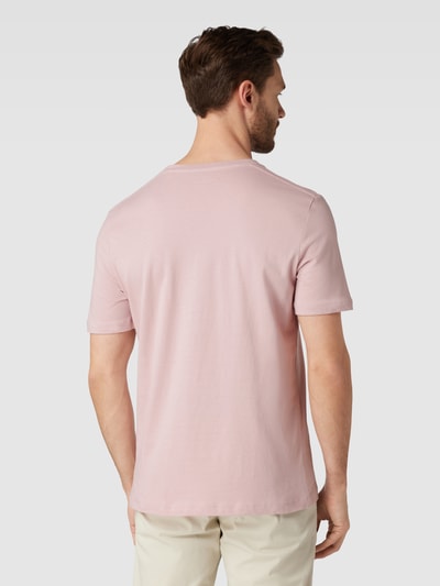 s.Oliver RED LABEL T-Shirt mit Label-Print Rosa 5