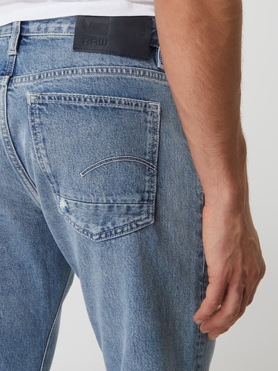 G-Star RAW Regular Straight Fit Jeans aus Baumwolle Modell 'Triple A' Jeansblau 3