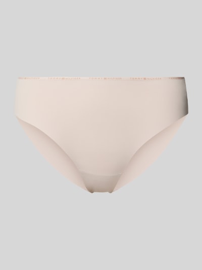 TOMMY HILFIGER Slip met elastische band met logo Beige - 1