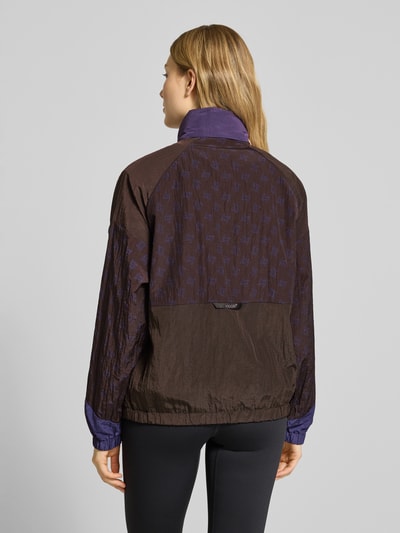 EA7 Emporio Armani Jack met tweewegritssluiting Donkerbruin - 5