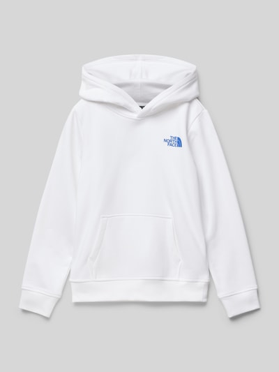 The North Face Regular Fit Hoodie mit Logo-Print Modell 'REDBOX' Weiss 1