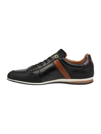 Pantofola dOro Sneaker aus Leder Modell 'Roma' Black 3