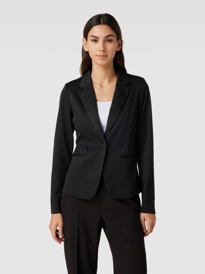 ICHI Blazer mit Paspeltaschen Modell 'KATE' Black 4