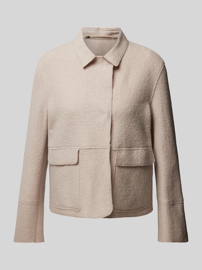 WHITE LABEL Blazer mit Pattentaschen Sand 2