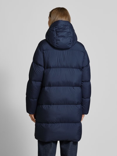 Tommy Hilfiger Regular fit lange donsjas met capuchon Marineblauw - 5