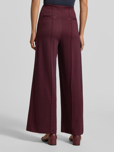 ICHI Wide Fit Hose mit Viskose-Anteil Modell 'Kate' Bordeaux 5