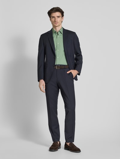 BOSS Koszula biznesowa o kroju regular fit z rękawami o dł. 1/2 model ‘Joe’ Zielony 1