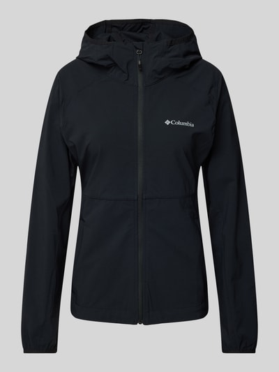 COLUMBIA Jacke mit Label-Print Modell 'HEATHER CANYON II' Black 1