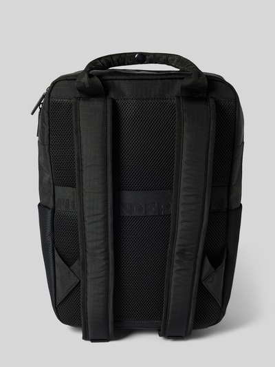 Strellson Plecak z detalem z logo model ‘josh’ Czarny 5