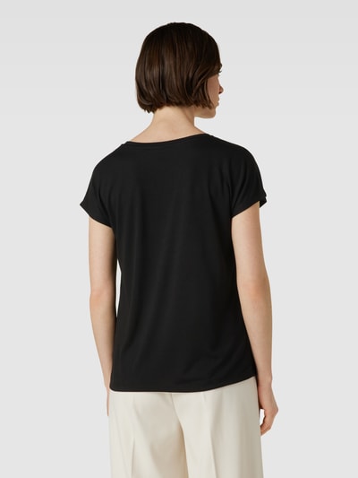 Montego T-Shirt mit Motiv und Statement-Print Black 5