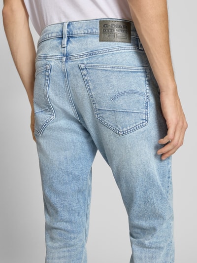 G-Star Raw Slim Fit Jeans im 5-Pocket-Design Jeansblau 3