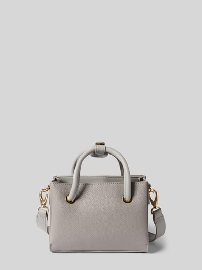 VALENTINO BAGS Handtas met labeldetail, model 'ALEXIA' Lichtgrijs - 3