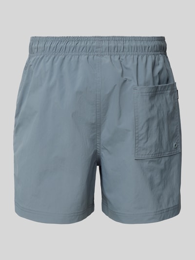 Jack & Jones Spodenki kąpielowe z elastycznym pasem model ‘NAXOS’ Butelkowy zielony 3