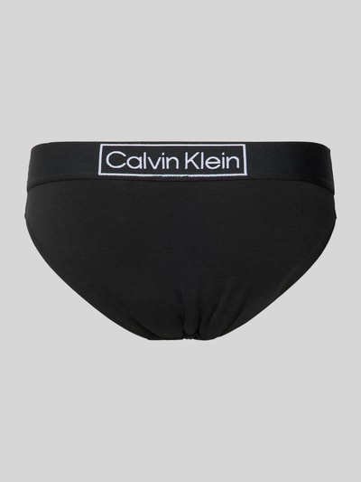 Calvin Klein Underwear Slip met elastische band met logo Zwart - 3