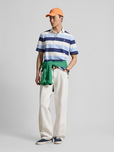 Polo Ralph Lauren Koszulka polo o kroju relaxed fit z czystej bawełny Niebieski 1