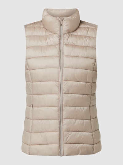 Montego Bodywarmer met opstaande kraag  Steengrijs - 2