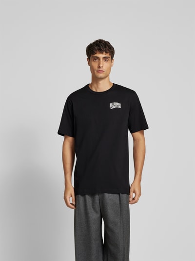 Billionaire Boys Club T-Shirt mit Label-Print Black 4