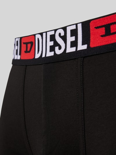 Diesel Trunks mit elastischem Logo-Bund im 5er-Pack Black 2