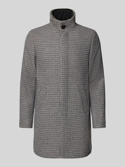 Matinique Slim Fit Mantel mit Woll-Anteil Modell 'HARVEY' Beige 2