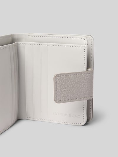 VALENTINO BAGS Portemonnee in leerlook, model 'ALEXIA' Lichtgrijs - 3