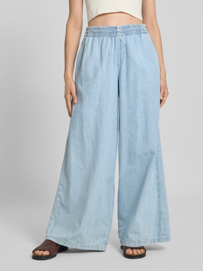 Drykorn Stoffhose mit elastischem Bund Modell 'CEILING' Hellblau 4