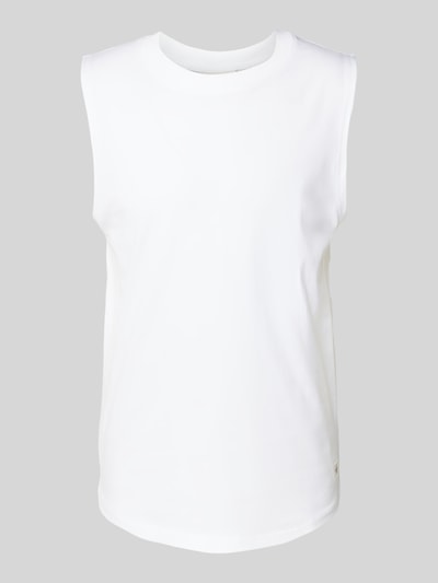 Calvin Klein Jeans Tanktop mit Rundhalsausschnitt Weiss 2