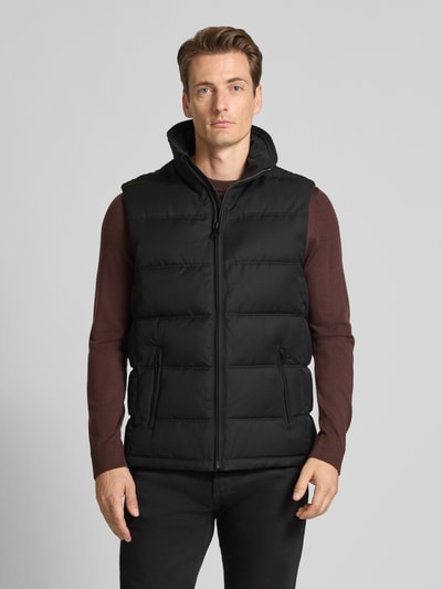 NAUTGÅRD Bodywarmer met Sorona® Aura-vulling Zwart - 4