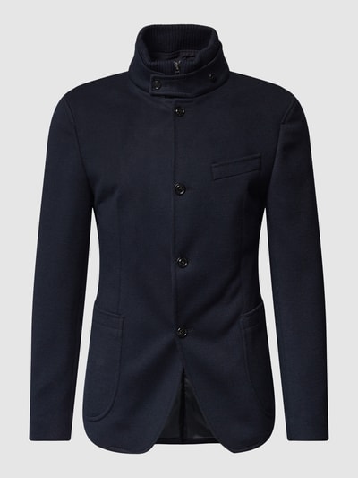 JOOP! Collection Slim Fit Jacke mit herausnehmbarem Kragenfutter Modell 'Hectar' Marine 2