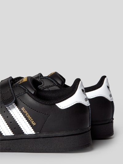 adidas Originals Sneaker mit Logo Streifen Modell SUPERSTAR CF C black online kaufen