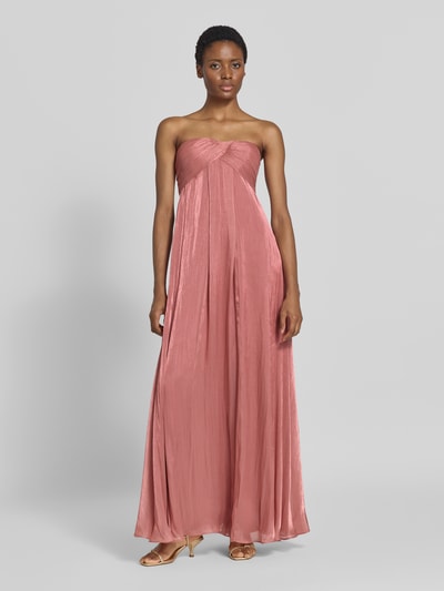 Jake*s Cocktail Empire Abendkleid in Glitzer-Optik Rose Melange 4