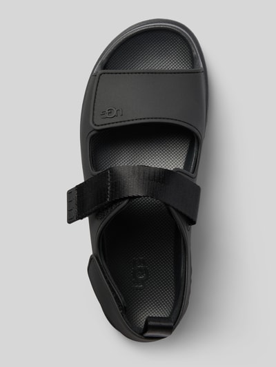 UGG Sandalette mit Plateausohle Modell 'GOLDENGLOW' Black 3