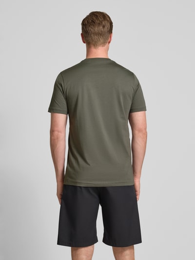 Christian Berg Men T-Shirt mit Rundhalsausschnitt Metallic Gruen 5