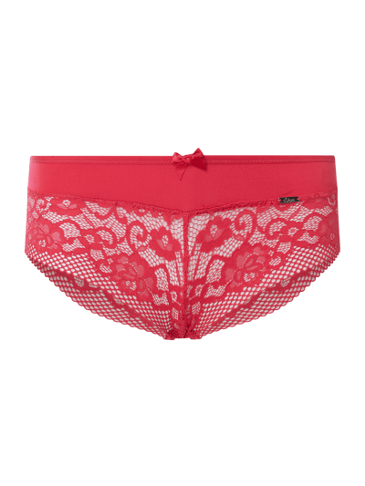 s.Oliver RED LABEL Panty mit Stretch-Anteil Modell 'Lisette'  Rot 2