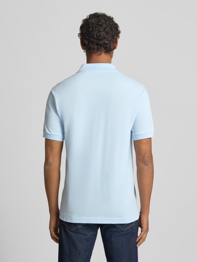 Lacoste Poloshirt mit Label-Stitching Modell 'L.12.12 CORE' Hellblau 5