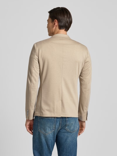 s.Oliver BLACK LABEL 2-Knopf-Sakko mit Viskose-Anteil Beige 5
