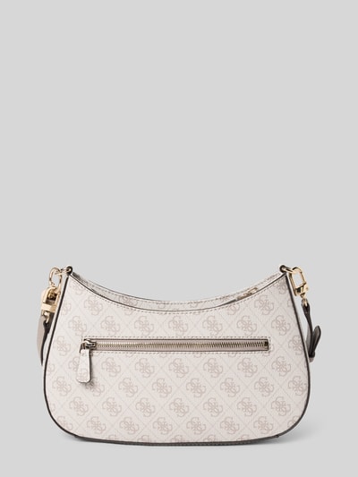 Guess Torebka z aplikacją z logo model ‘NOELLE’ Szarobrązowy 4