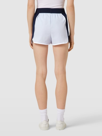 Lacoste Sport Shorts mit Label-Stitching Hellblau 5