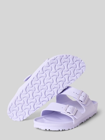 Birkenstock Sandalen met riempjes, model 'Arizona EVA' Lila - 4