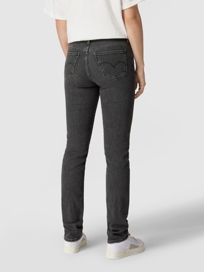 Levi's® 300 Slim Fit Jeans mit Stretch-Anteil Modell '312™'  Anthrazit 5