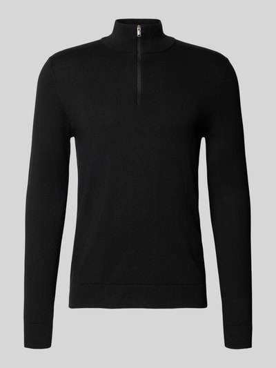 SELECTED HOMME Regular fit schipperstrui van puur katoen, model 'BERG' Zwart - 2