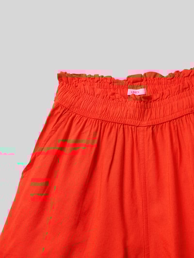 Garcia Regular Fit Bermudas mit Eingrifftaschen Orange 2