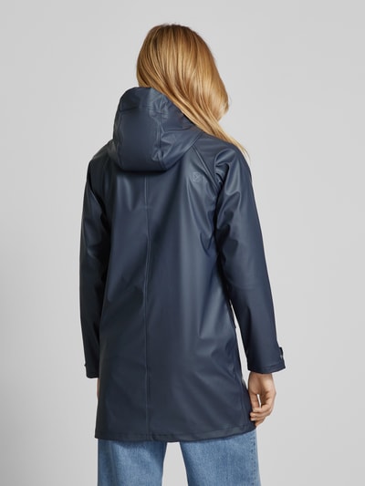 Didriksons Regenjas Galon® parka, model 'ELLY' Marineblauw - 5