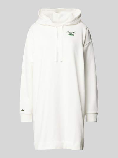 Lacoste Sport Sweatkleid mit Kapuze Offwhite 2