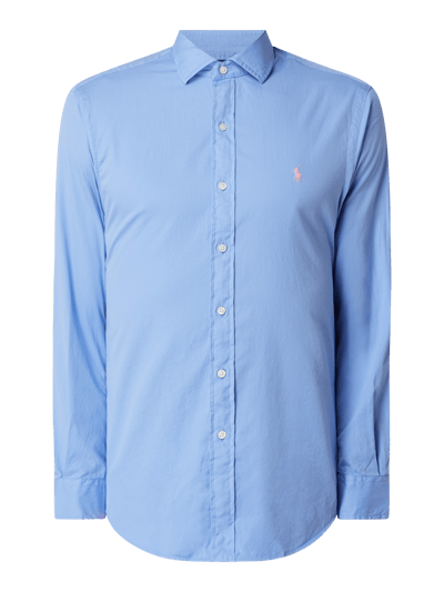 Polo Ralph Lauren Custom fit vrijetijdsoverhemd van katoen  Lichtblauw - 2