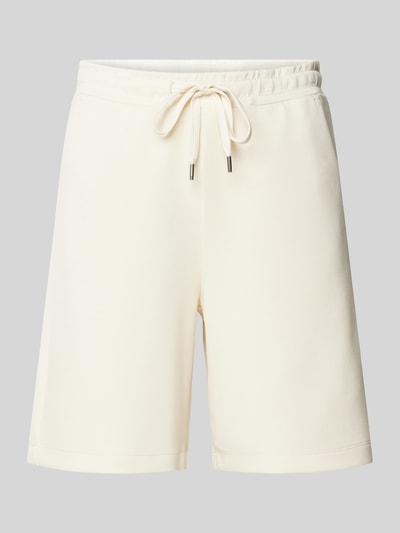 Soyaconcept Spodnie dresowe o kroju regular fit z tunelem model ‘Banu’ Złamany biały 2