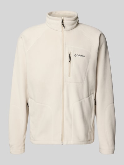 COLUMBIA Sweatjacke mit Reißverschluss Beige 2