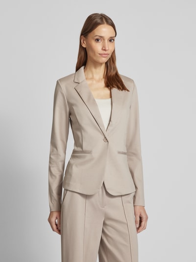 ICHI Blazer mit Paspeltaschen Modell 'KATE' Beige 4