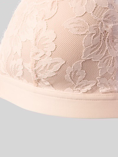 Mey Triangelbeha met kant, model 'Vogue' Roze - 2